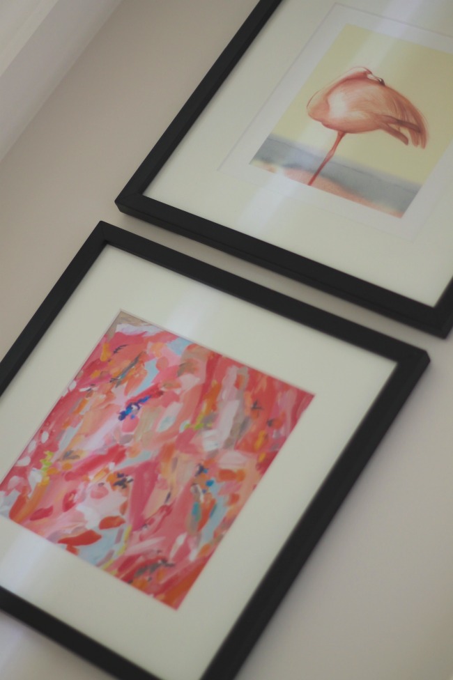 powder bathroom makeover