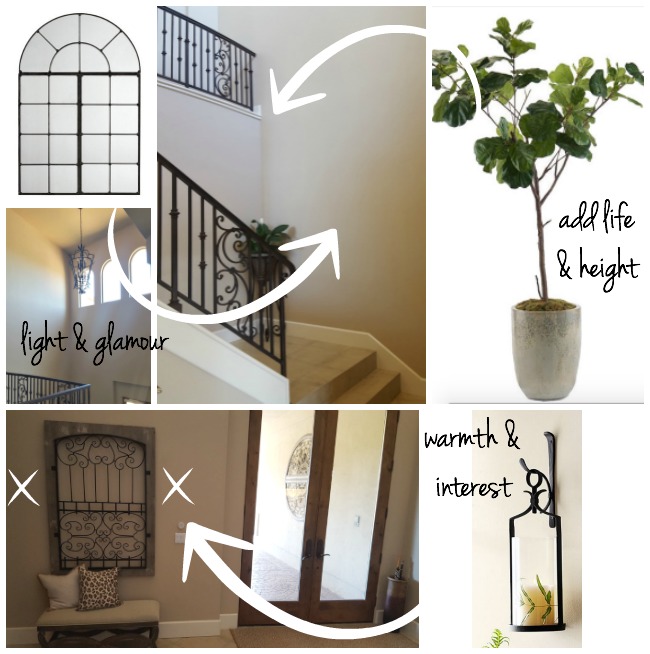 design dilemma - decorating a two story entry foyer - Our Fifth House