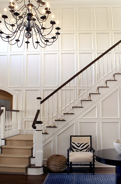 design dilemma - decorating a two story entry foyer - Our Fifth House