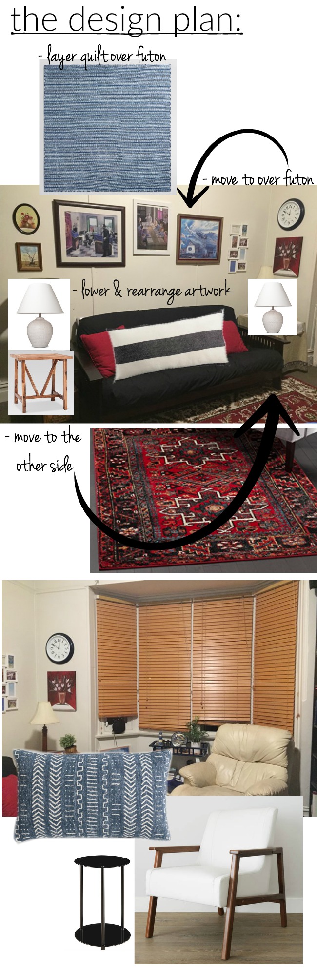 reader design dilemma: updating a family den on a budget - Our Fifth House