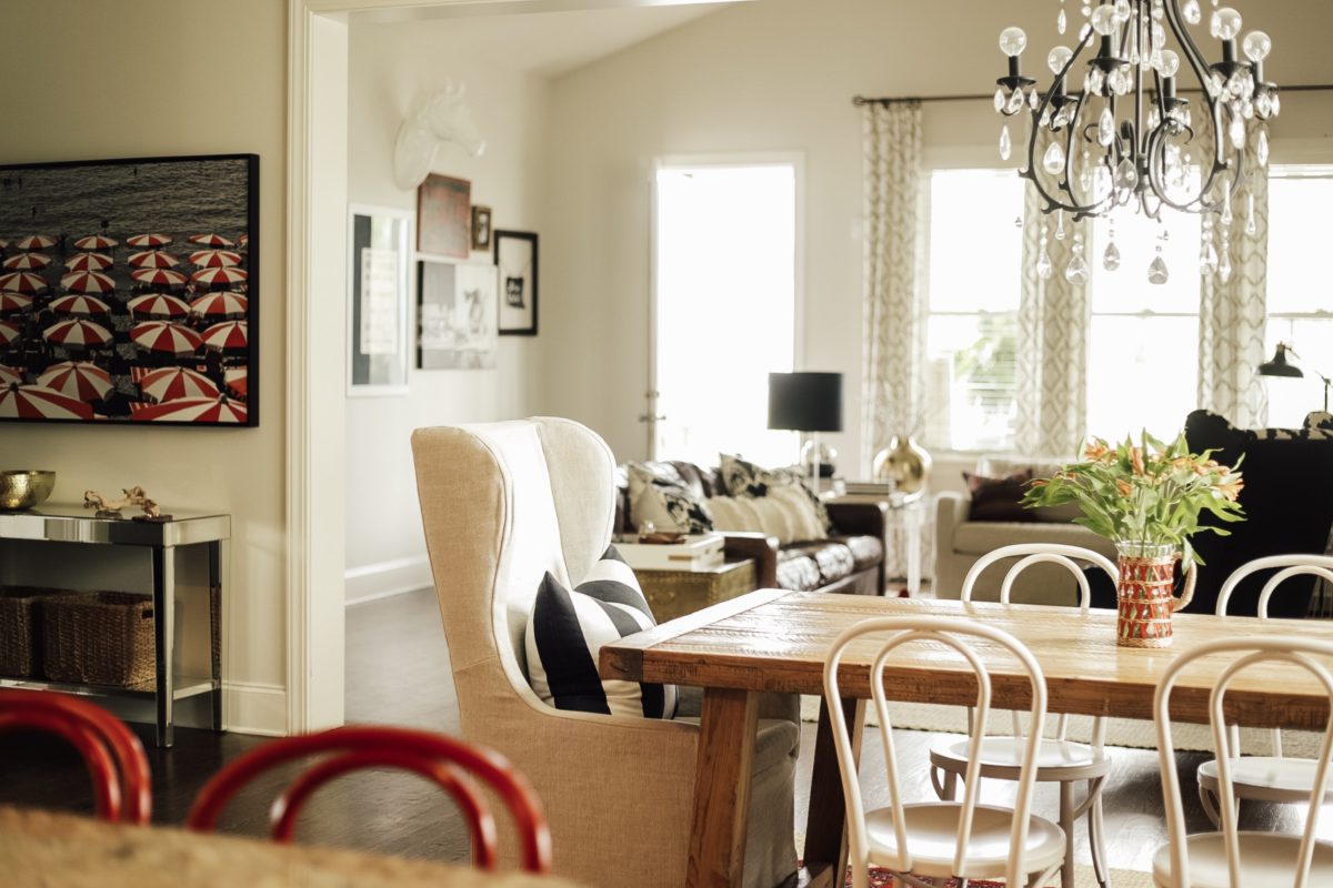 Summer Living Room Tour